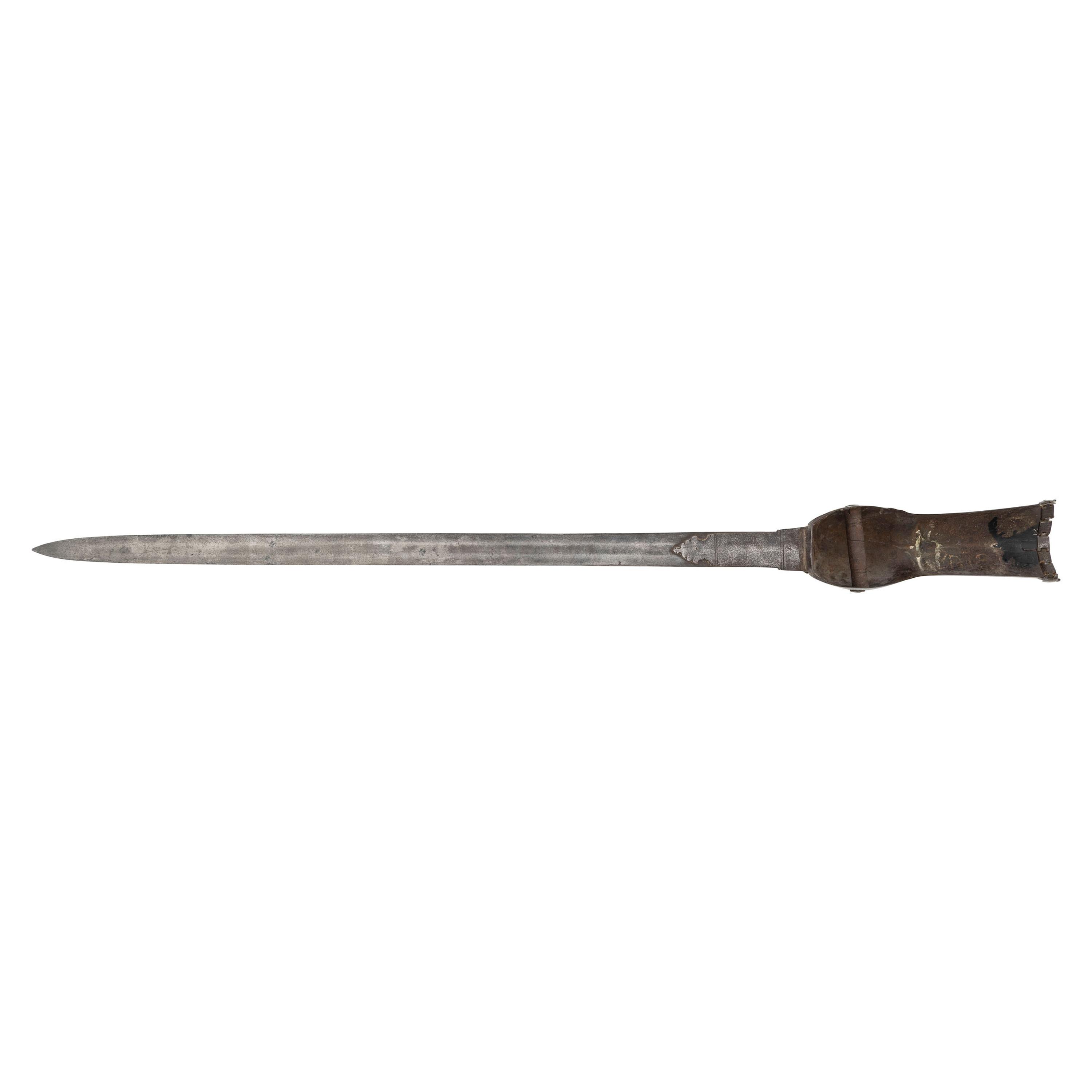 Indo-Persian Pata or "Gauntlet Sword"