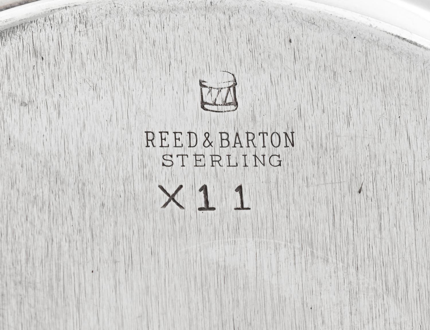 Six American Silver Table Articles