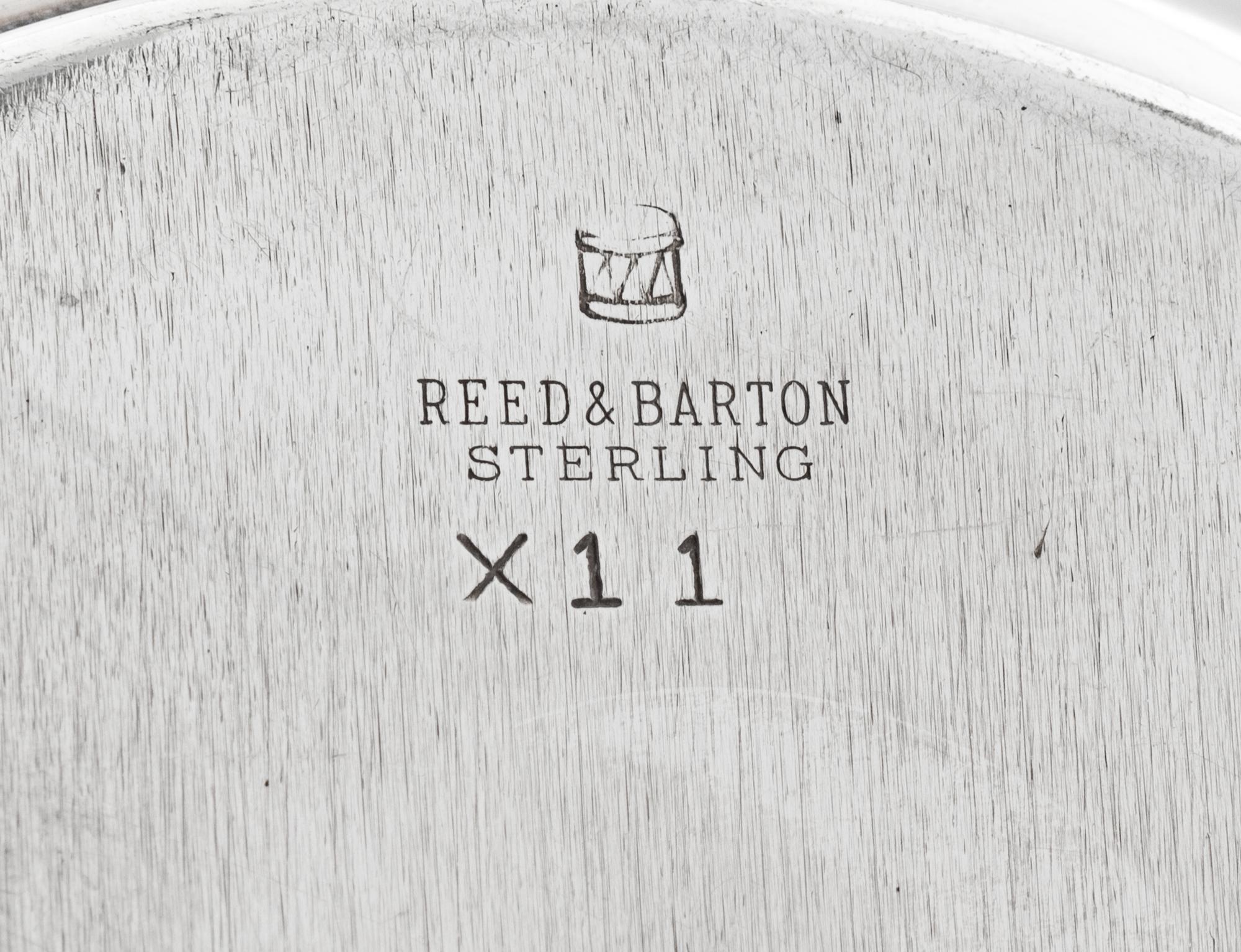 Six American Silver Table Articles