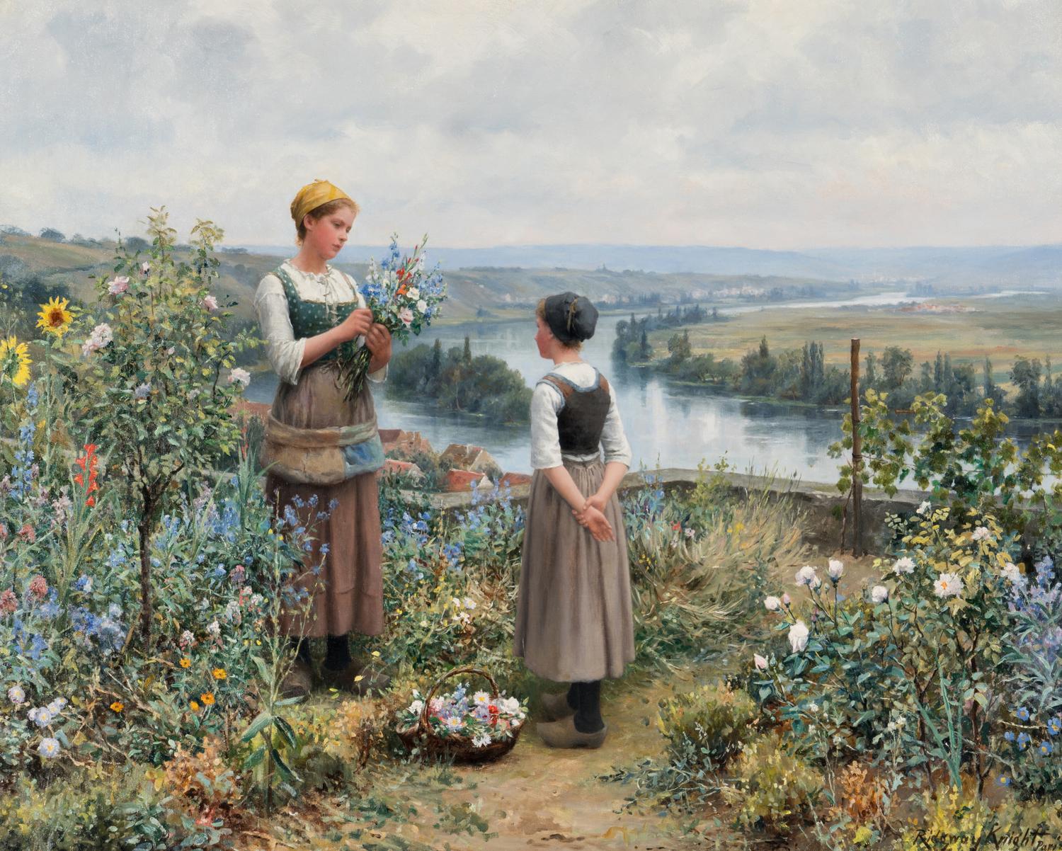 Picking Flowers