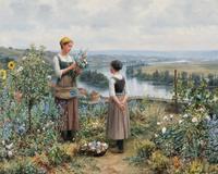 Picking Flowers