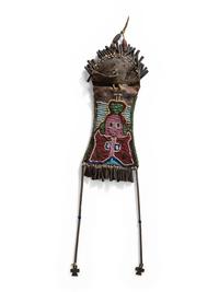 Kiowa Beaded Strike-a-Light Bag