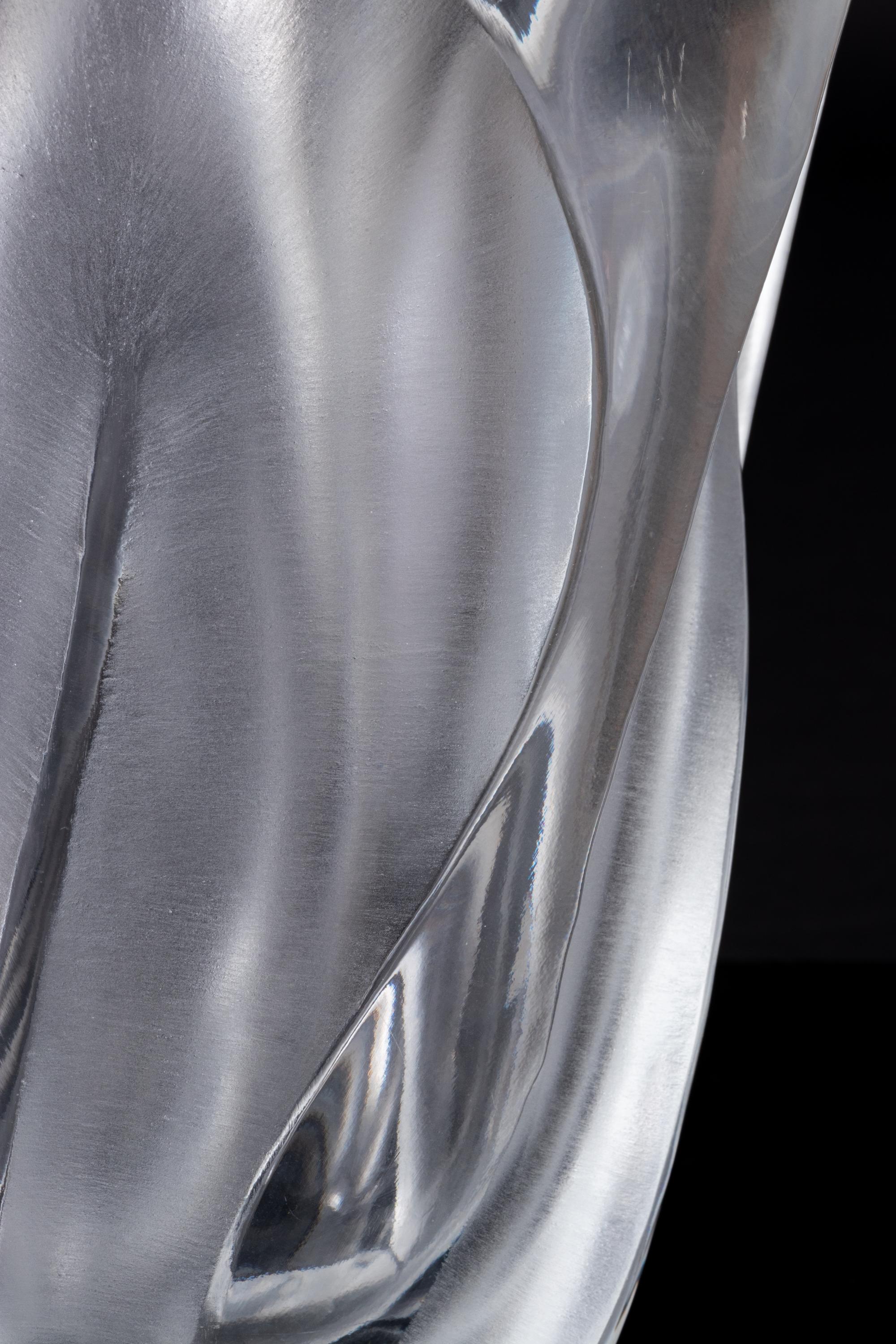 A Lalique Ingrid Vase