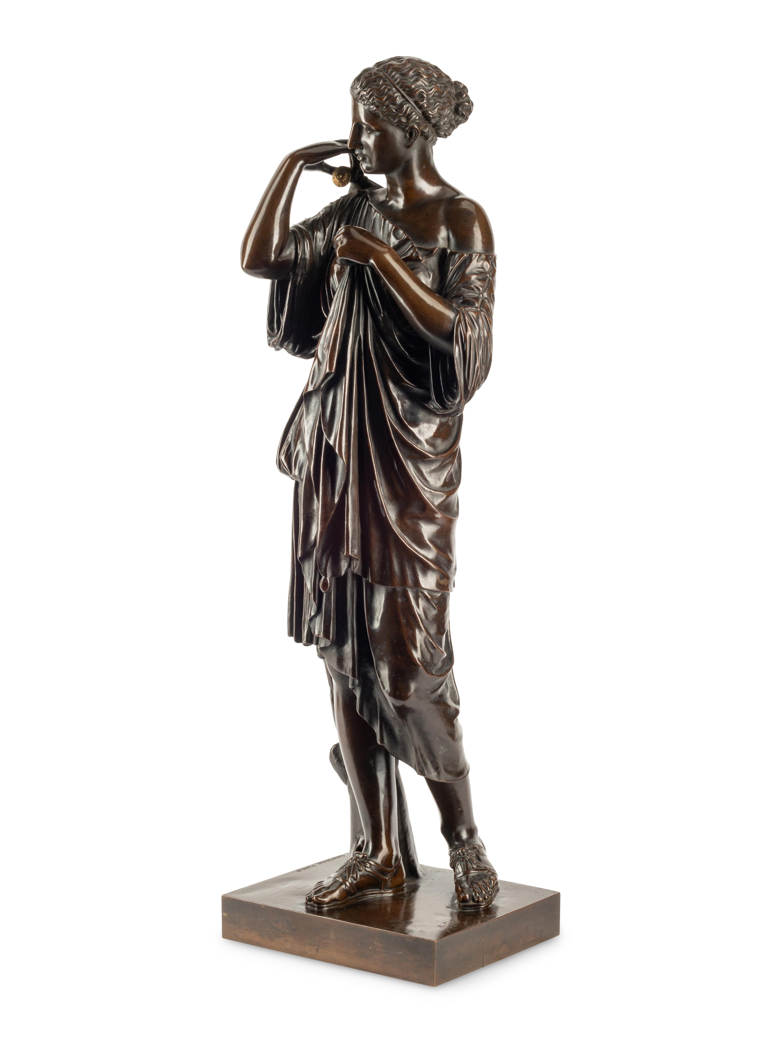 A French Neoclassical Bronze Figure
