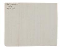 MORRIS, Robert (1734-1806), as U. S. Superintendent of Finance. Letter signed (“Rob’t Morris”), to John Langdon. Office of Finance, Philadelphia, 2 May 1782.