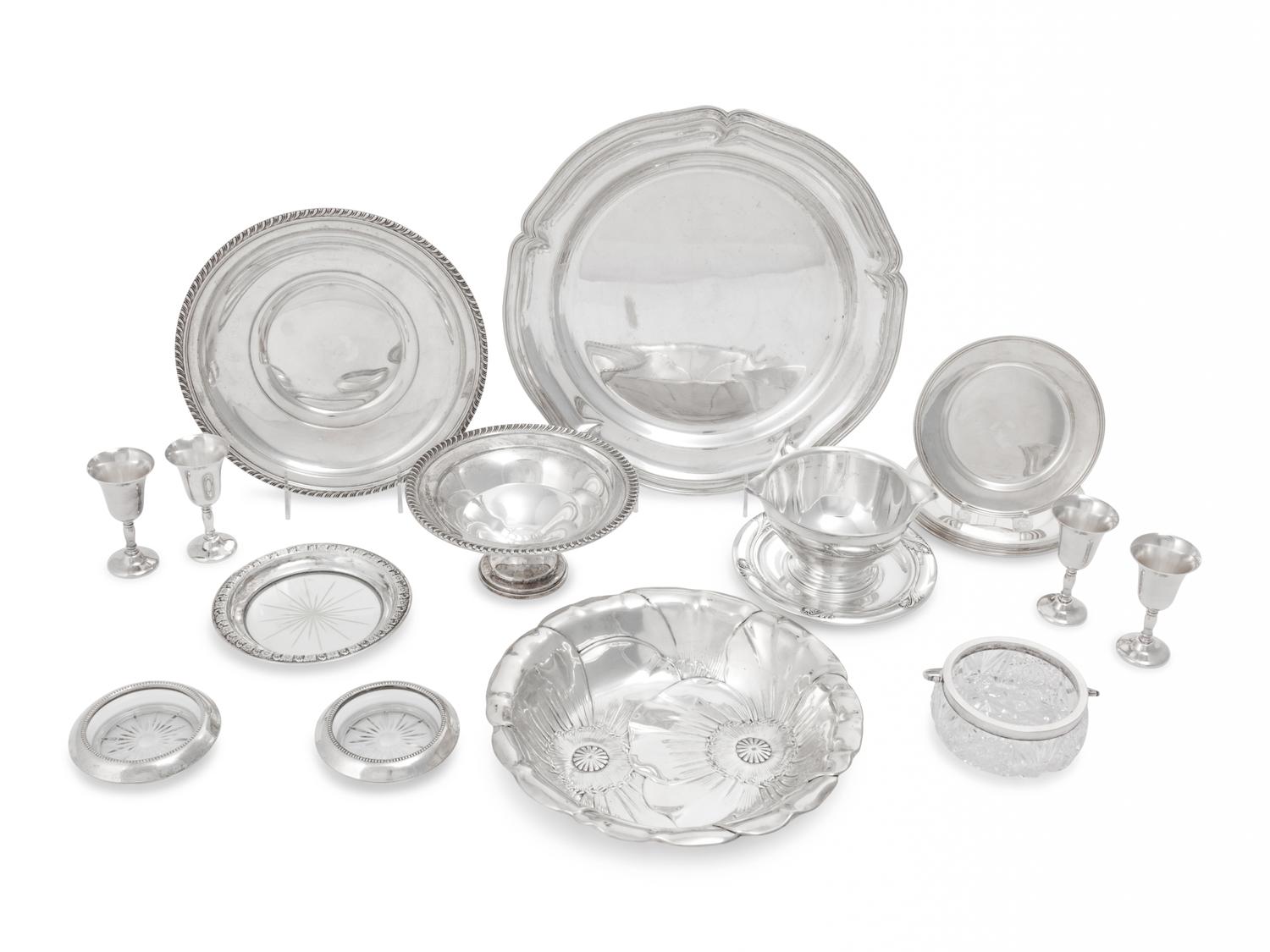 A Collection of American Silver Table Articles
