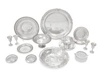 A Collection of American Silver Table Articles