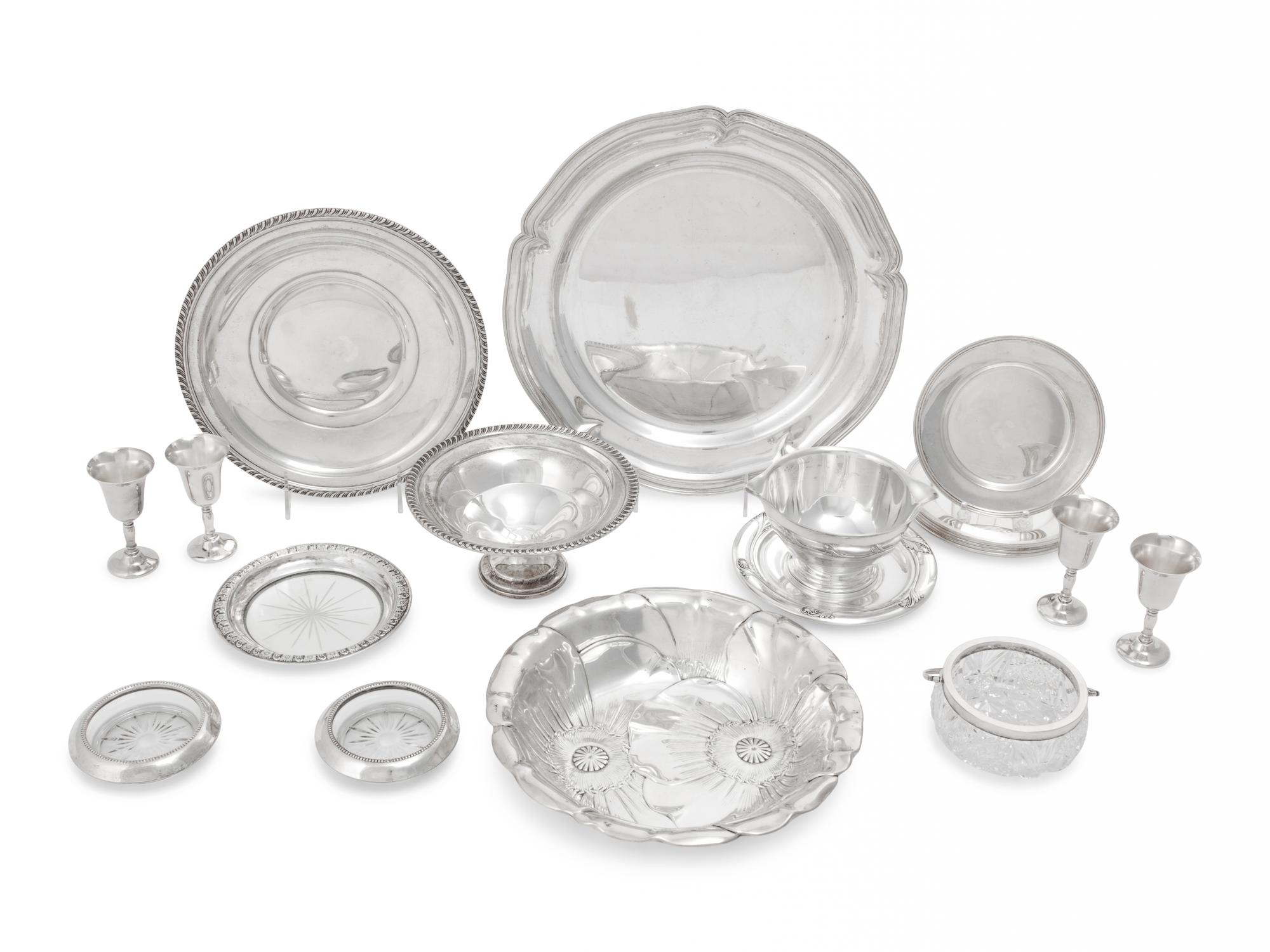 A Collection of American Silver Table Articles