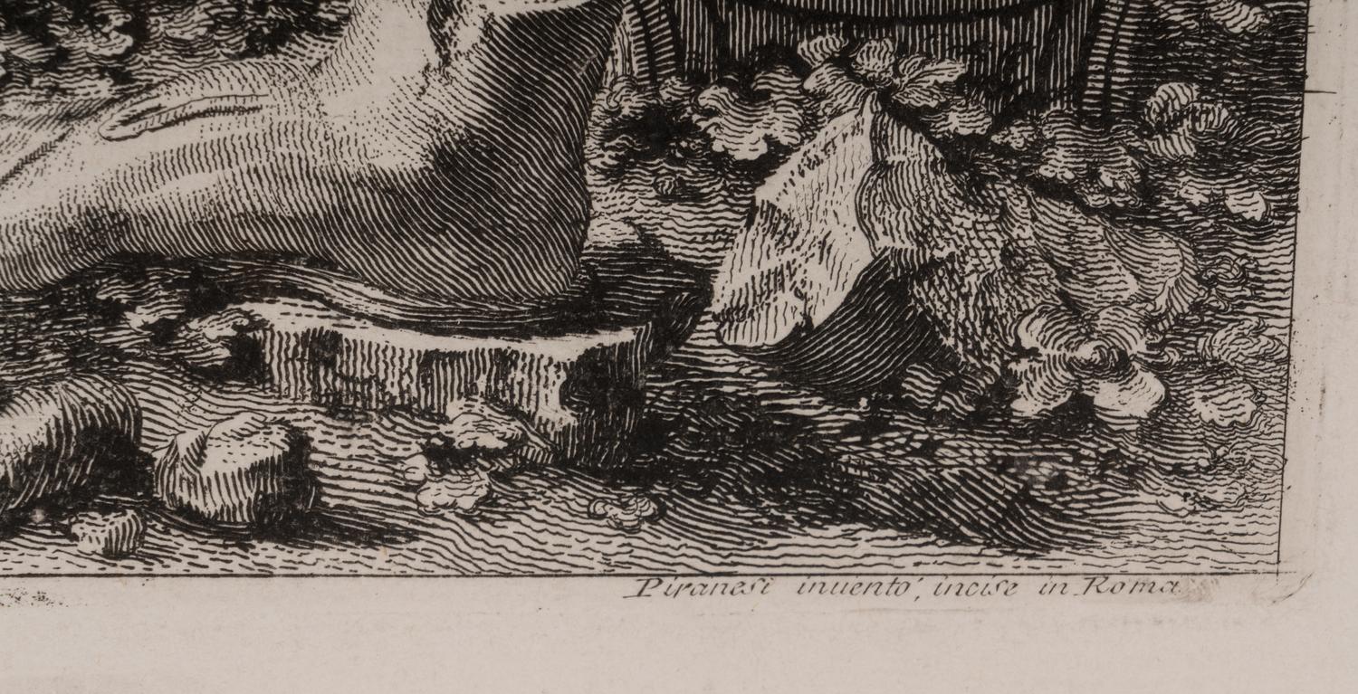 Frontispiece for Vedute de Roma, 1748