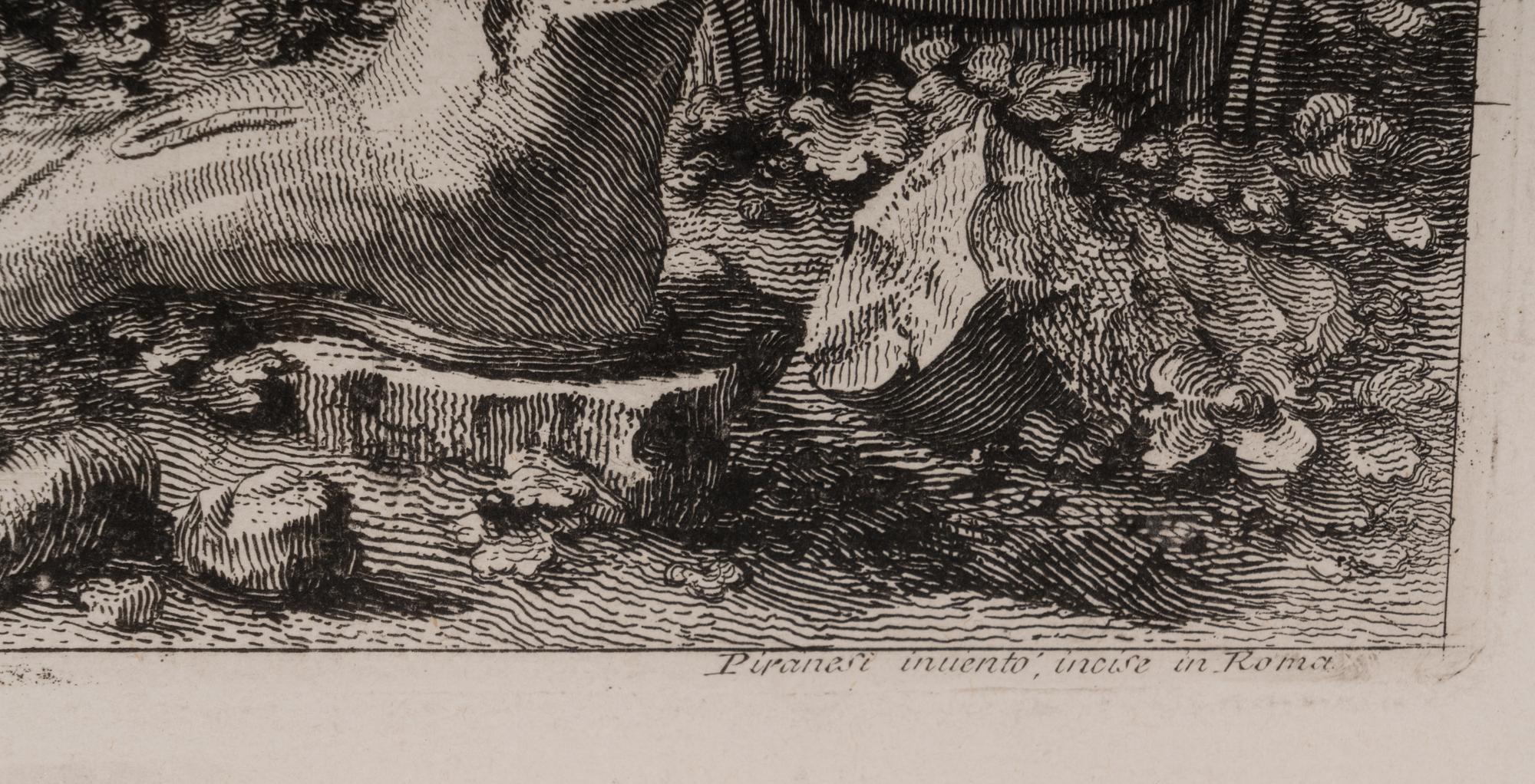 Frontispiece for Vedute de Roma, 1748