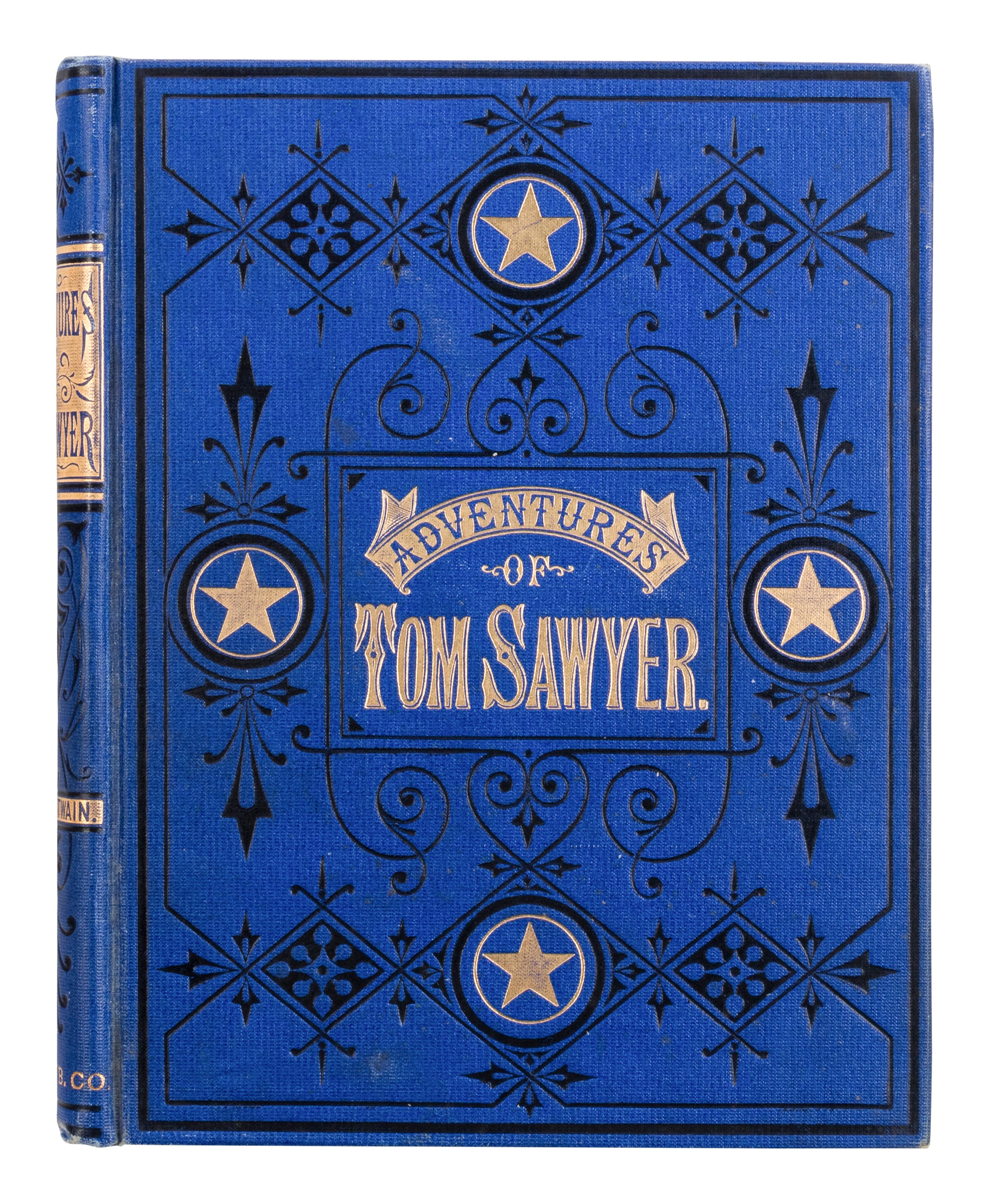 CLEMENS, Samuel L. ("Mark Twain") (1835-1910). The Adventures of Tom Sawyer . Hartford: American Publishing Company, 1876.