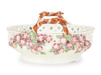 Three Chelsea Porcelain Articles — 18TH CENTURY
