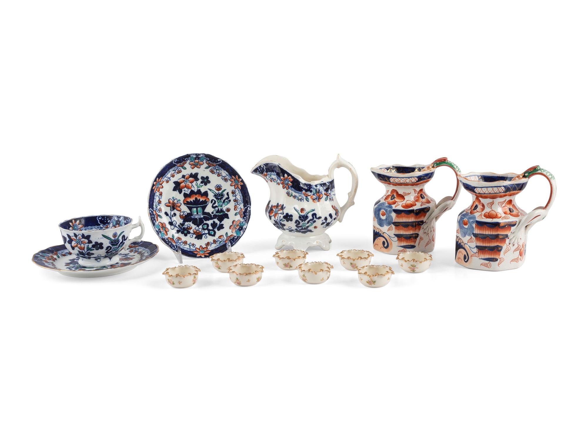 A Collection of Porcelain Table Articles