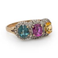 Multigem Ring
