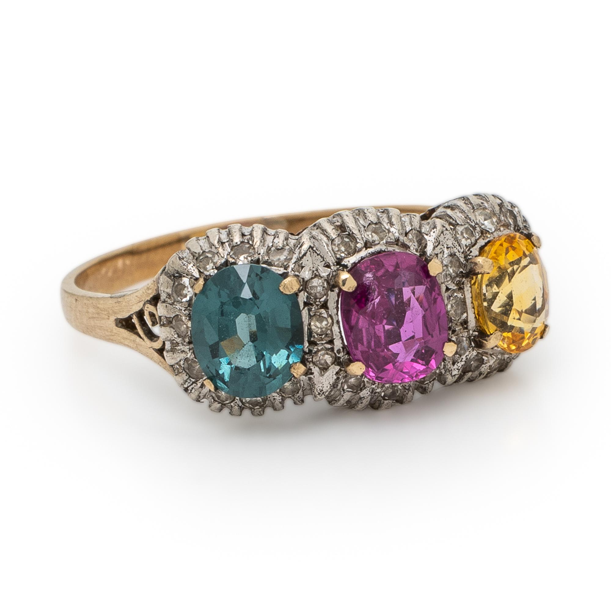 Multigem Ring