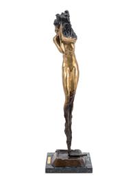 A Continental Cast Bronze Figure