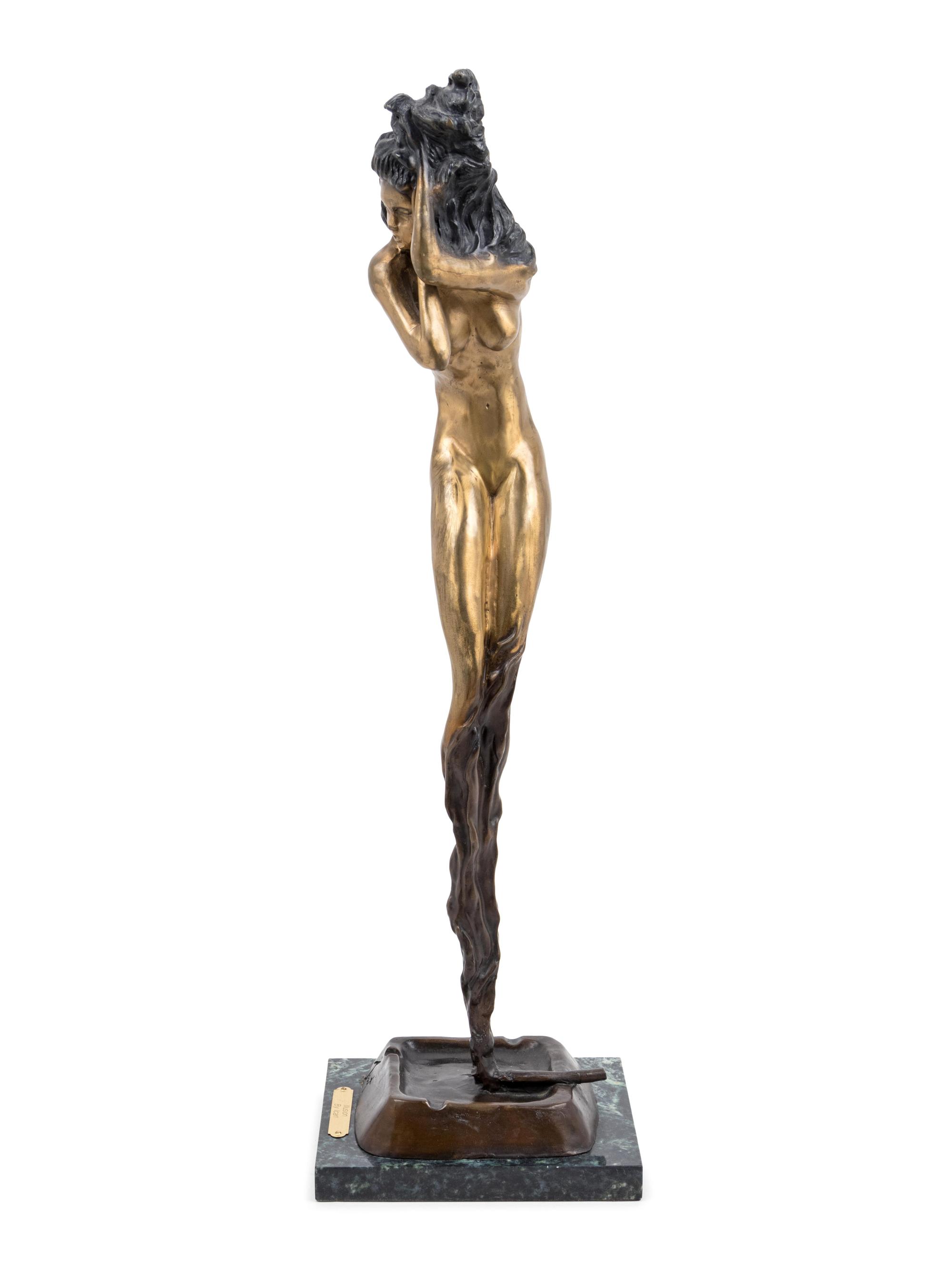 A Continental Cast Bronze Figure