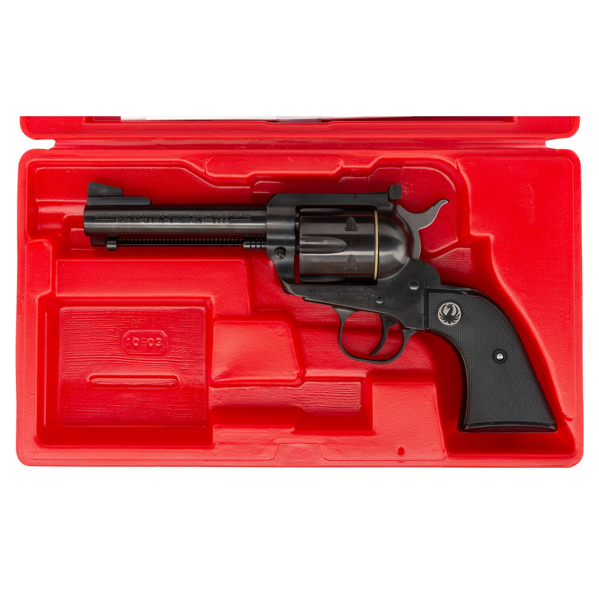 *Ruger New Model Blackhawk 50th Anniversary in Box with Accessories