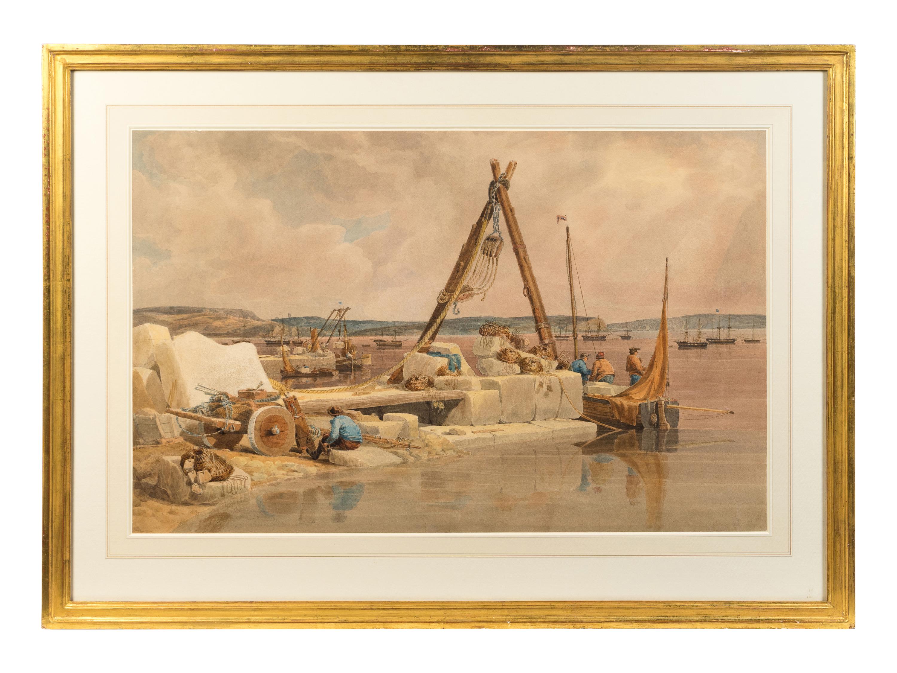 Three Maritime Scenes