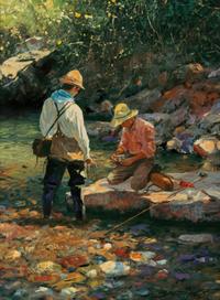 Fishing Friends