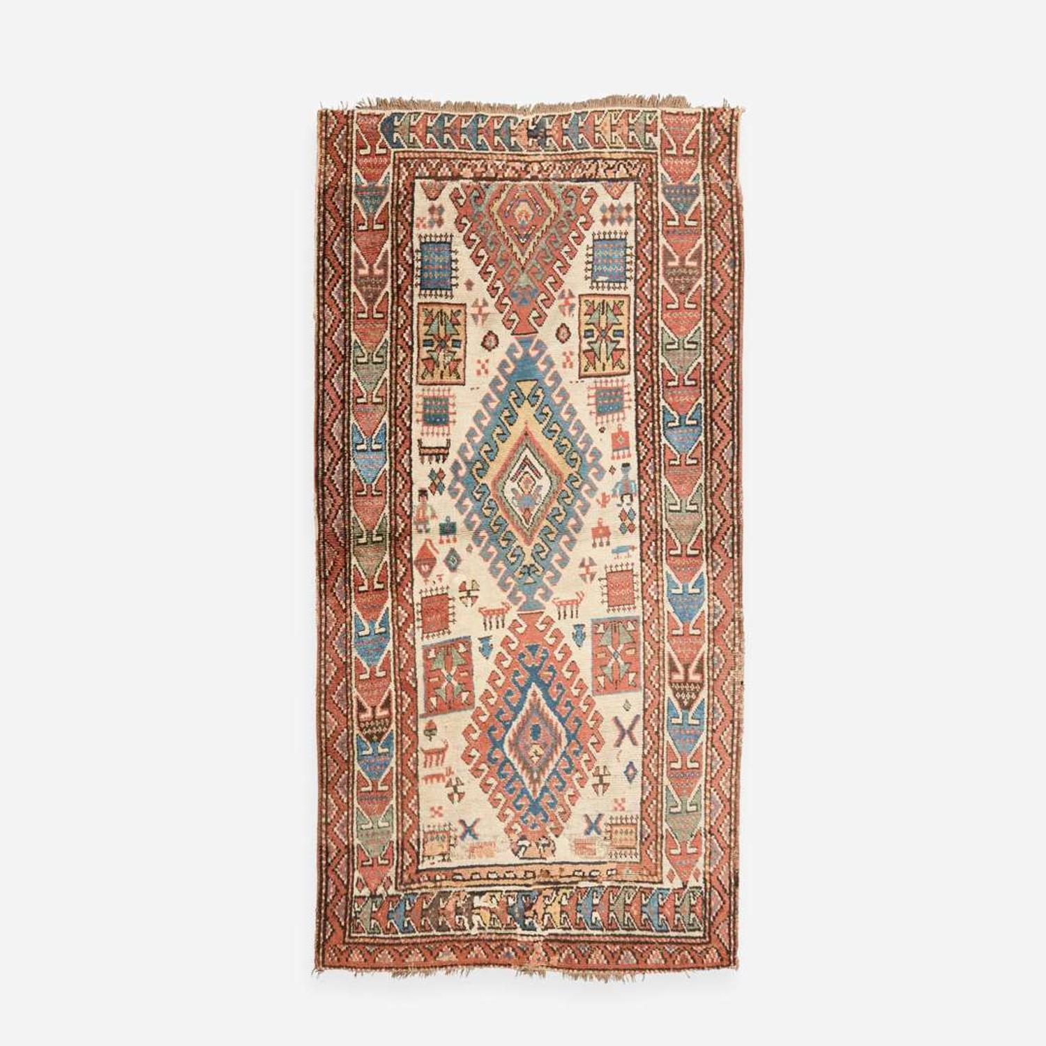 A Karabagh rug late 19th century