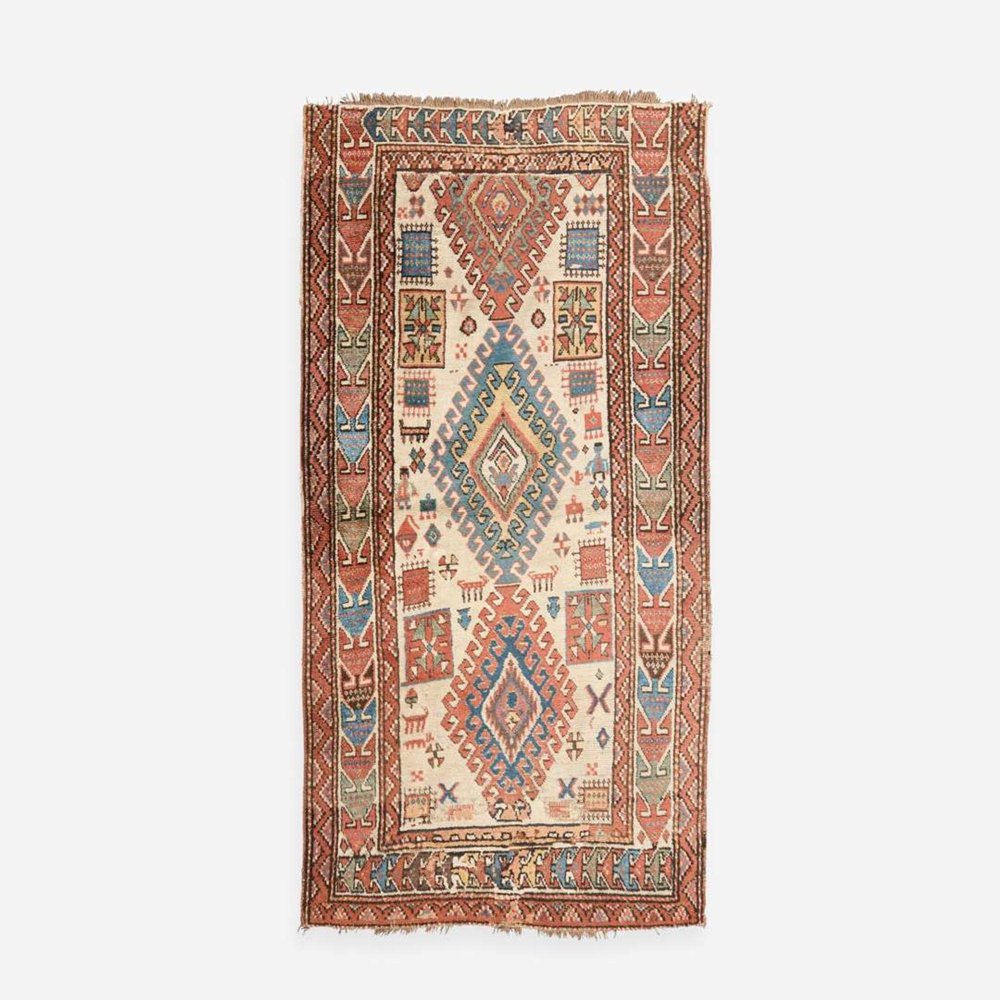 A Karabagh rug late 19th century