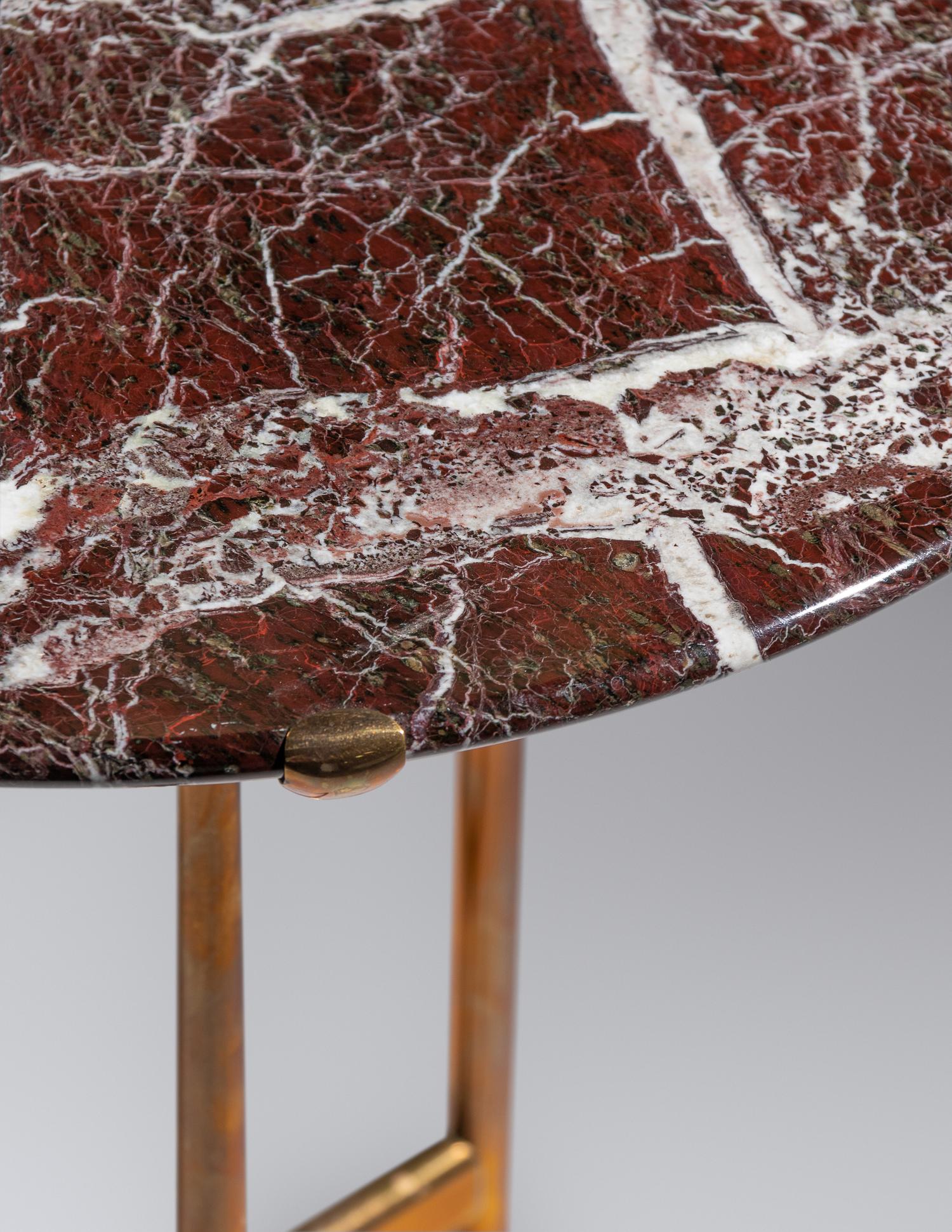 Two Occasional Tables Cedric Hartman Inc., USA