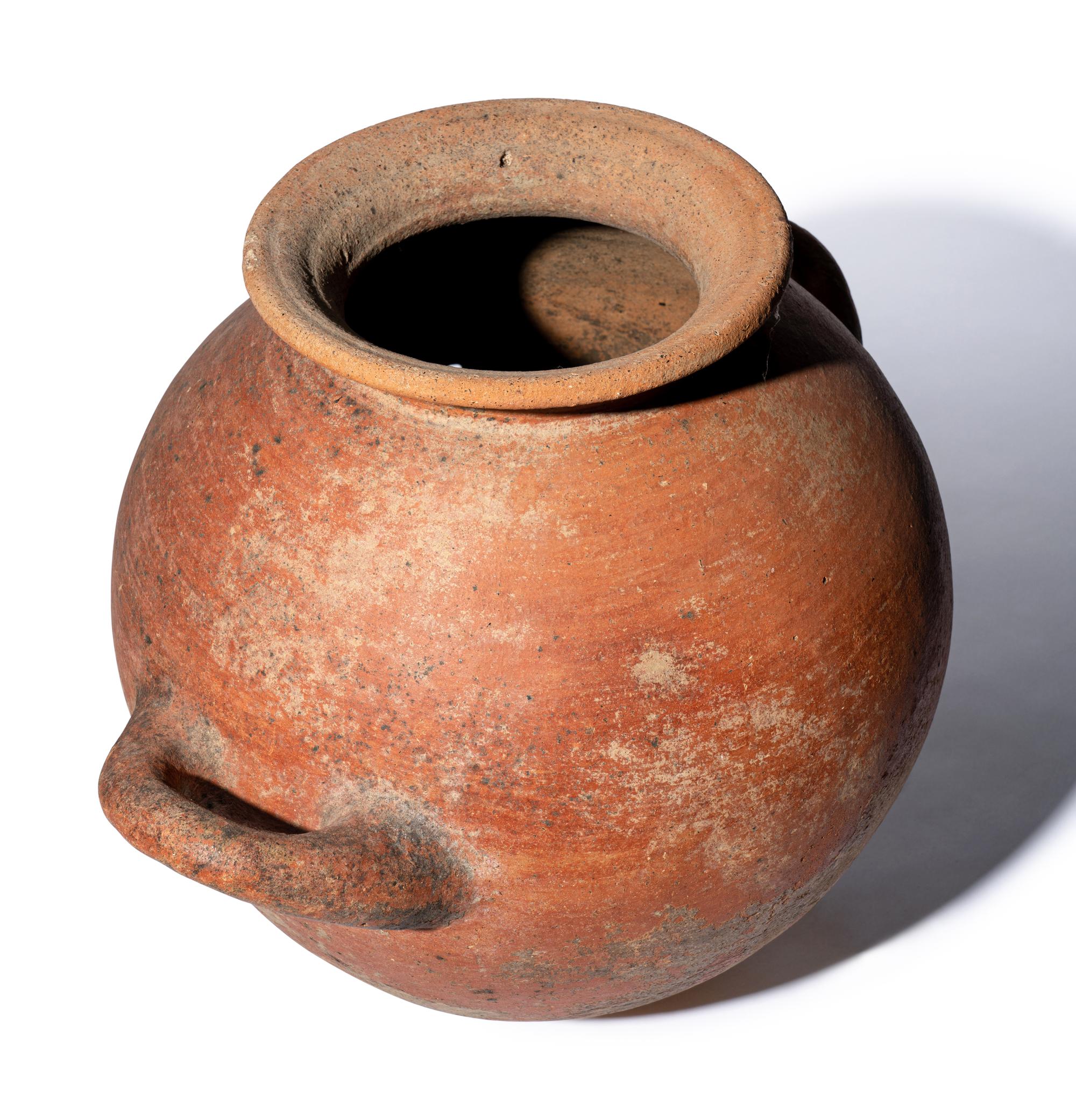 An Etruscan Impasto Vessel