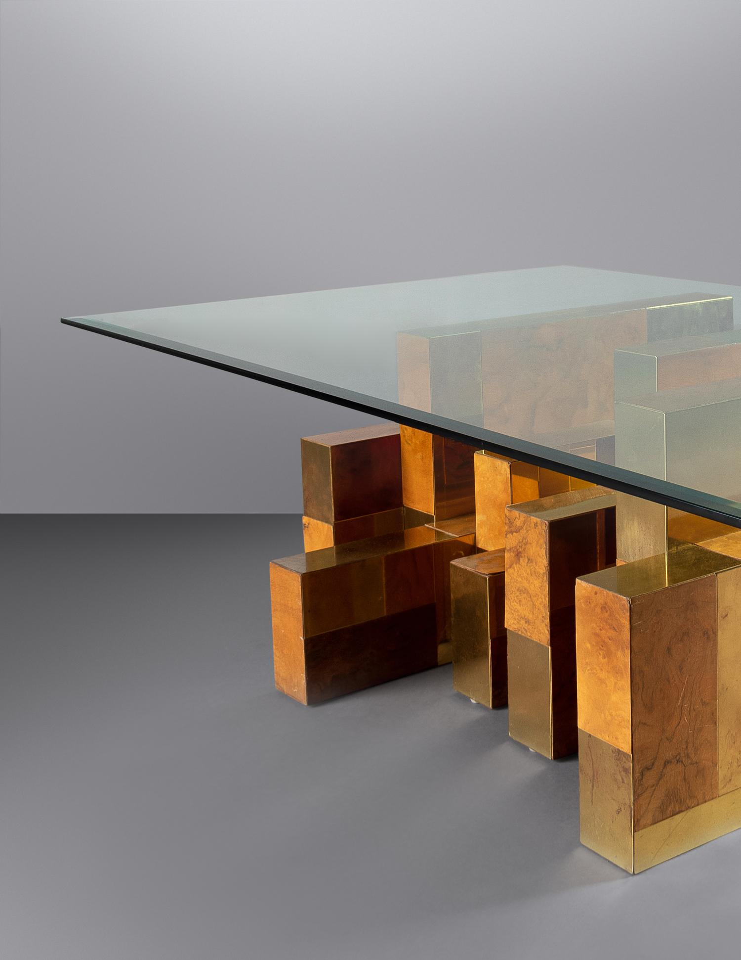 Cityscape Coffee Table, PE 400 series Directional, USA