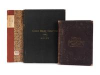 [AMERICANA]. A group of 9 works relating to the American West, including: