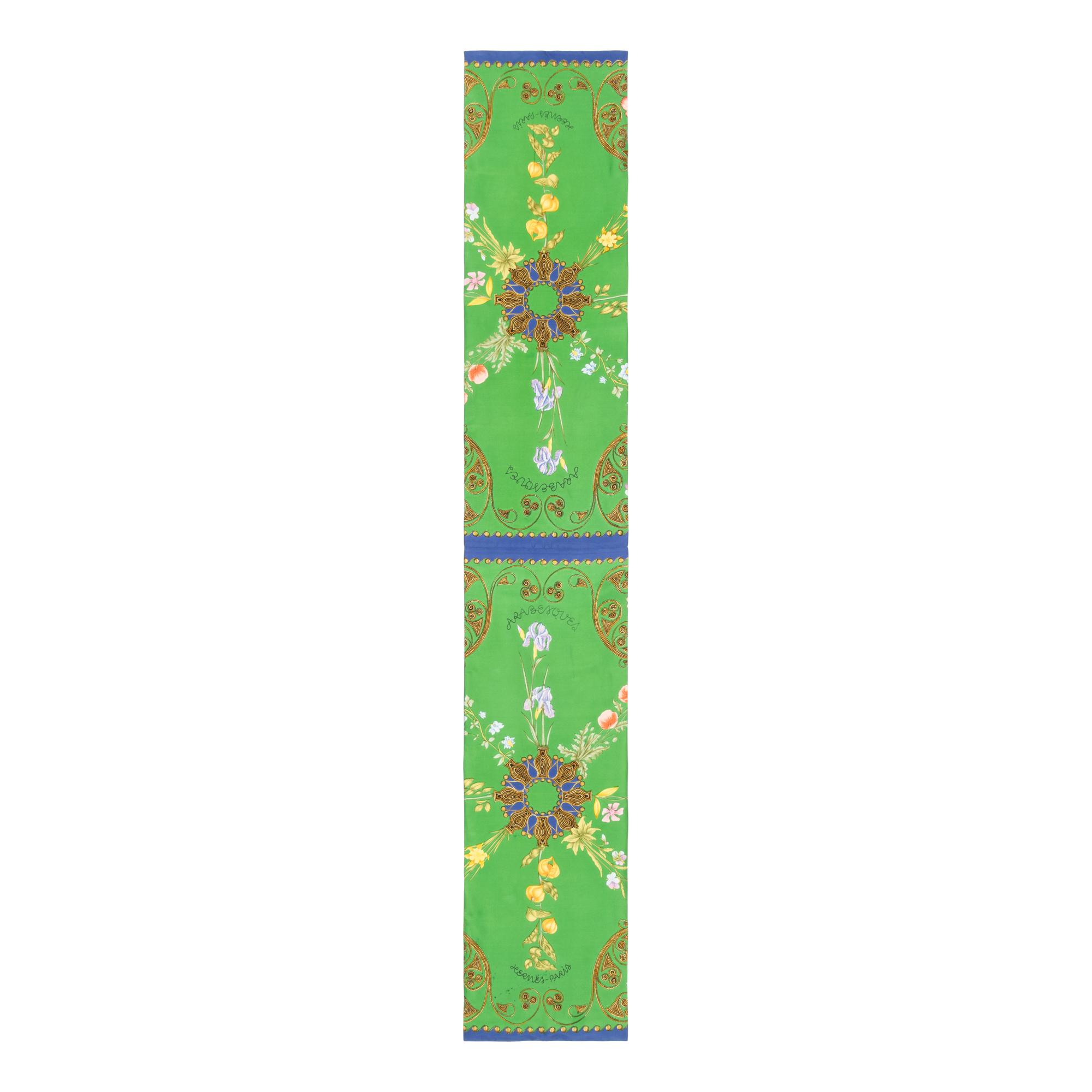 Hermès, Four Silk Scarves