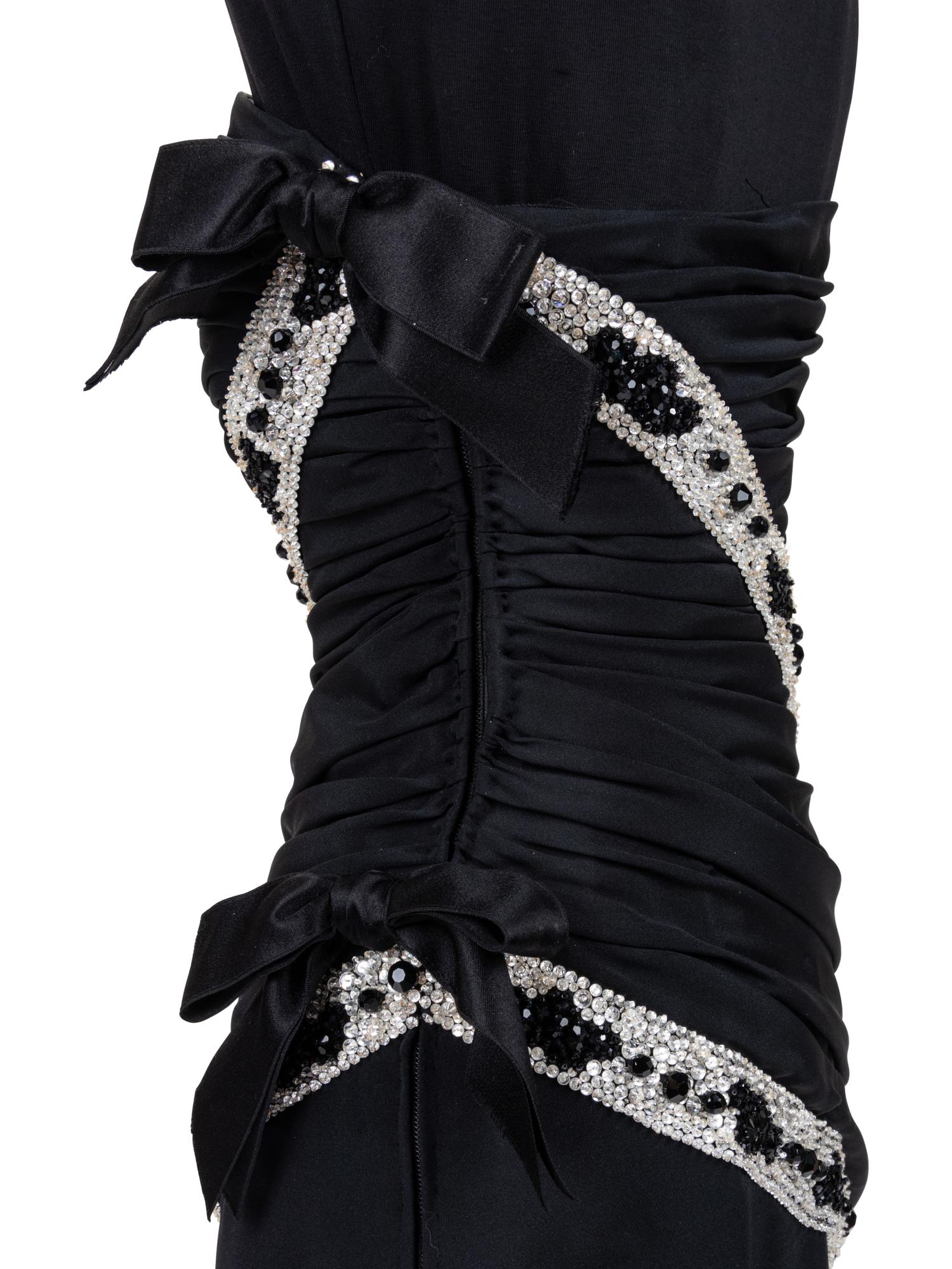 Two Galanos Evening Dresses, 1984-90
