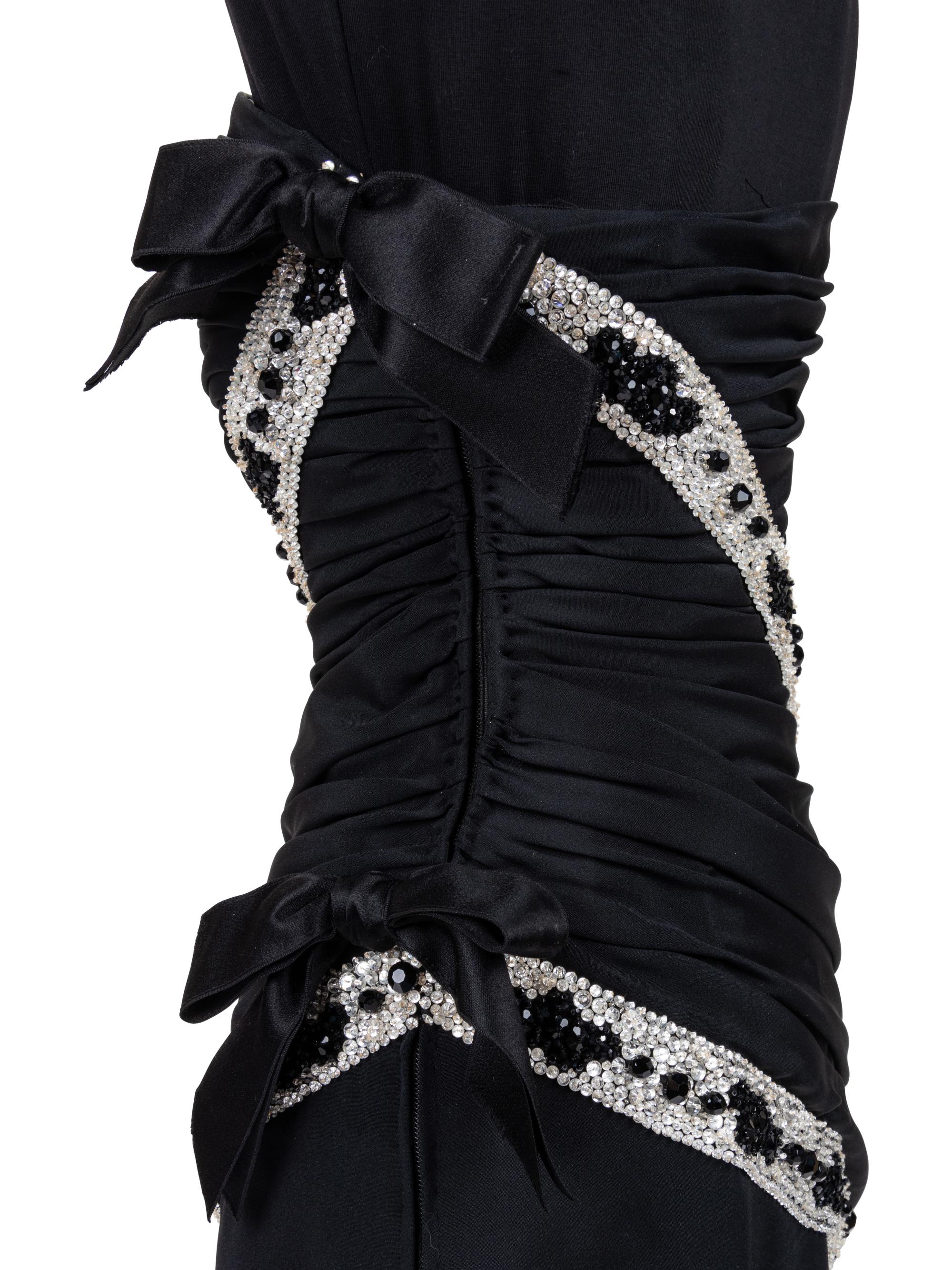 Two Galanos Evening Dresses, 1984-90