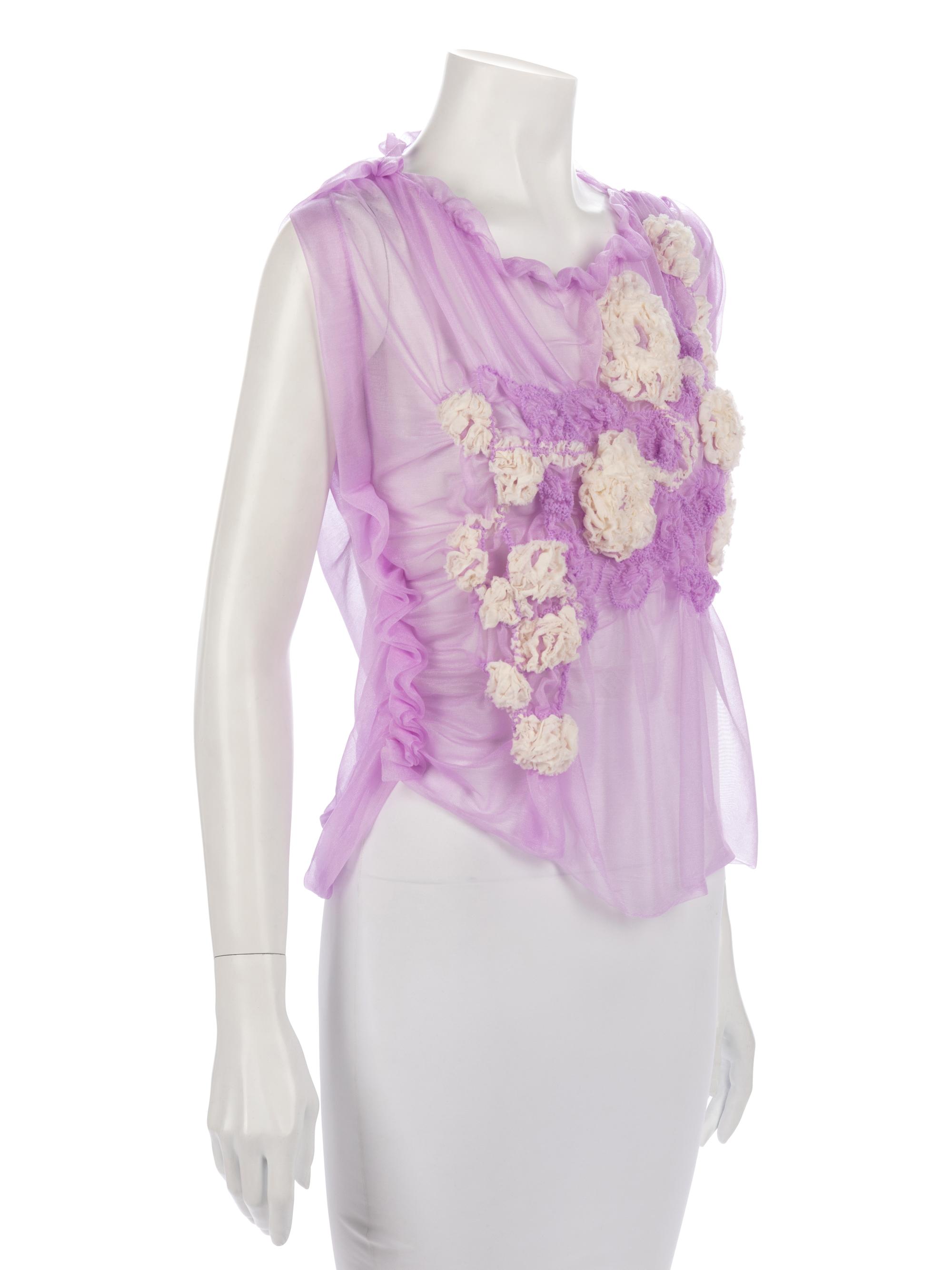 Two Comme des Garçons Tops, 2000-10s