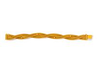 An 18 Karat Yellow Gold Bracelet,