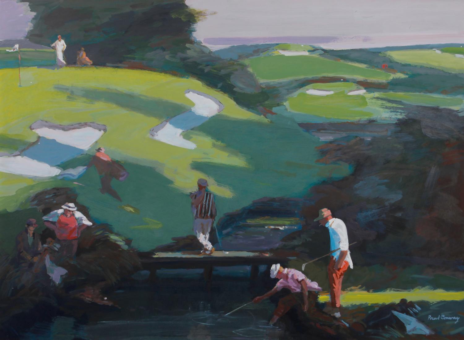 Water Hole, 1965