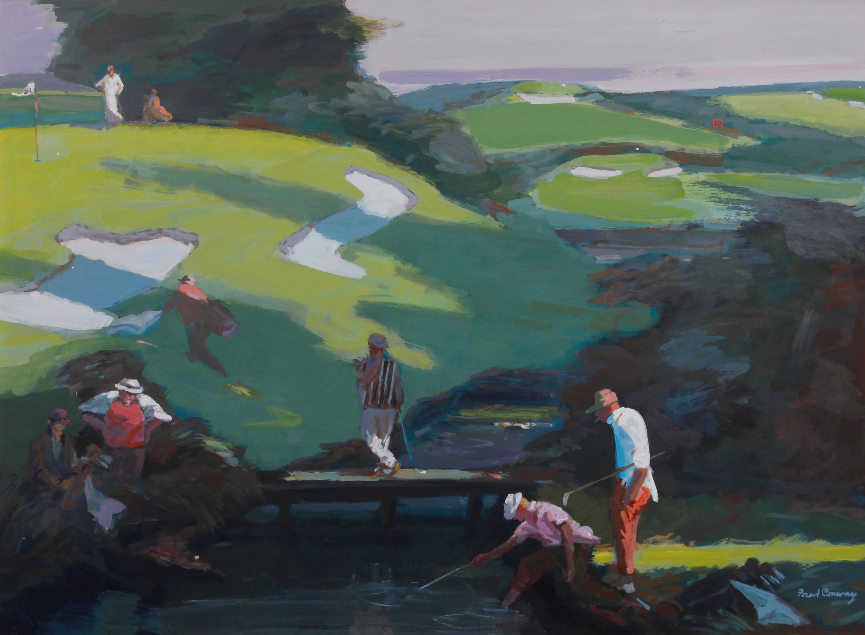 Water Hole, 1965