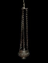 A Byzantine Bronze Censor