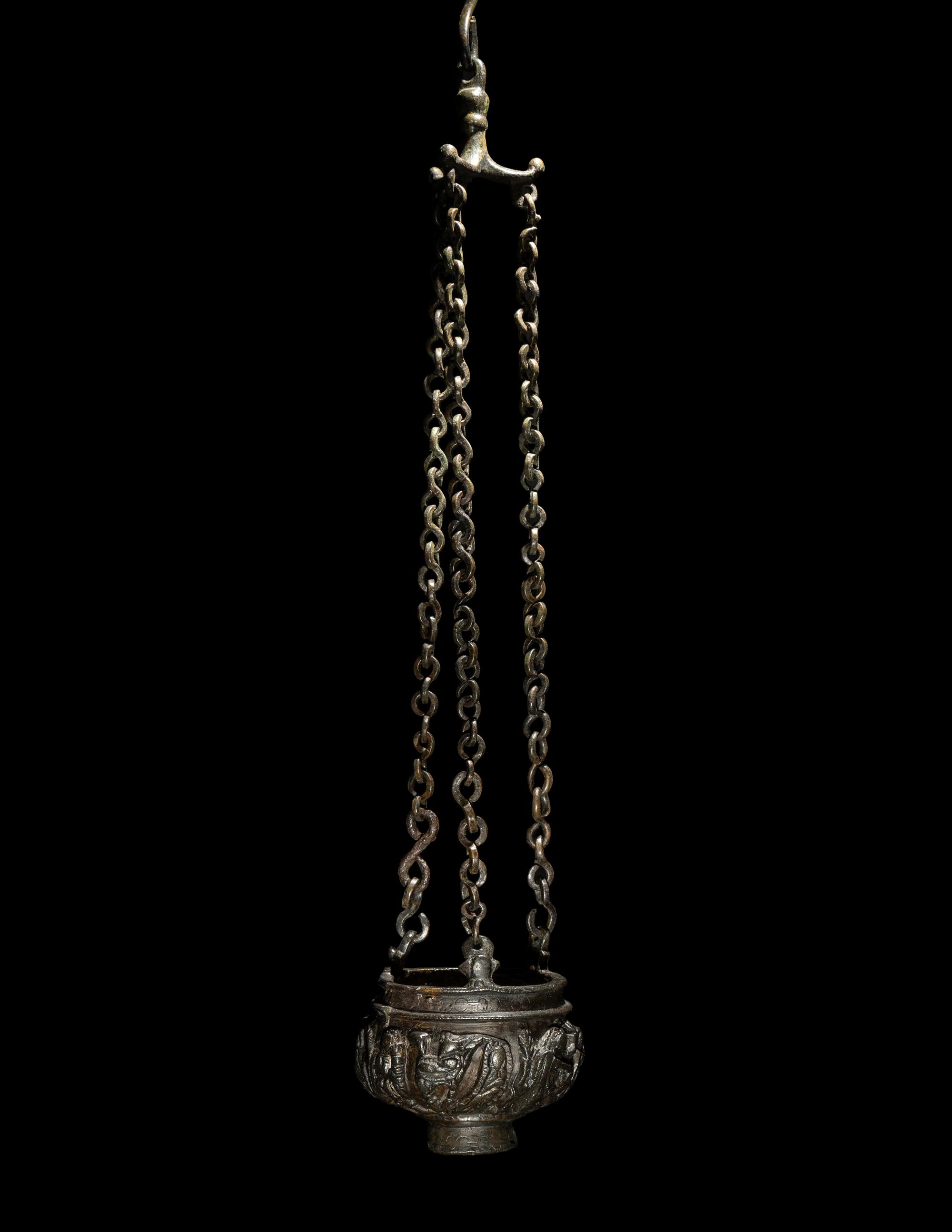 A Byzantine Bronze Censor