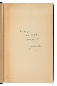 CUSHING, Harvey (1869-1939). The Harvey Cushing Collection of Books and Manuscripts. New York, 1943.