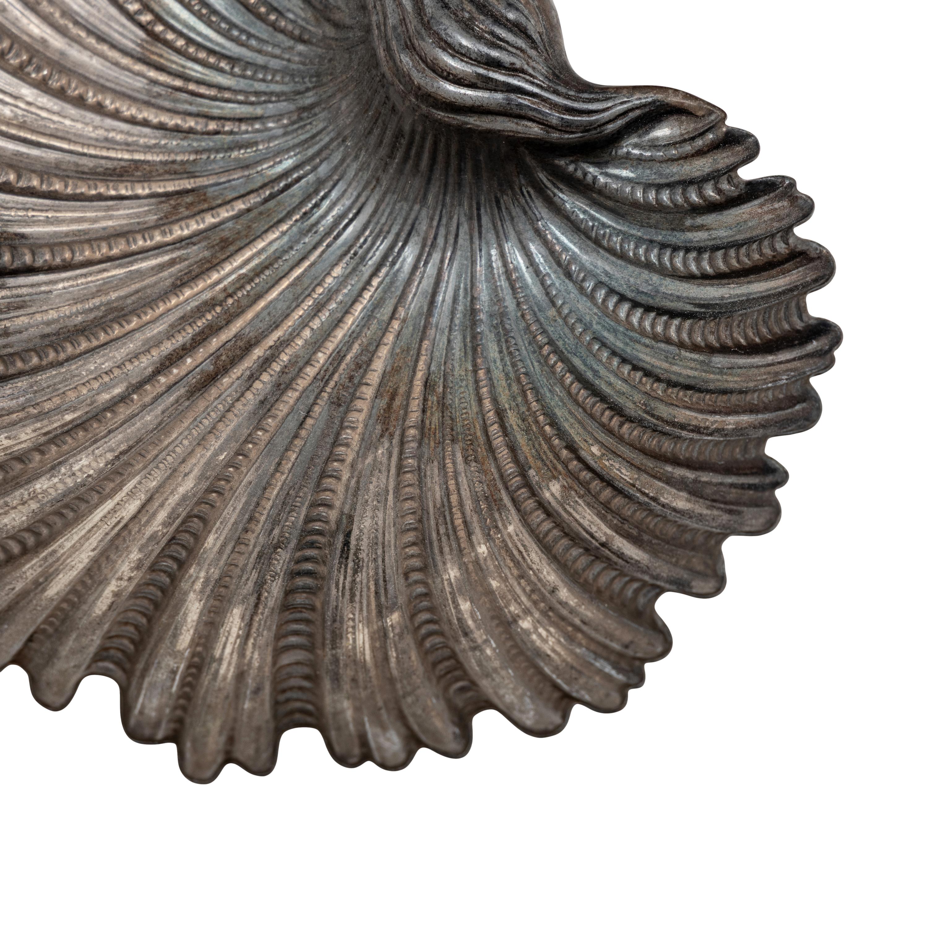 A Group of Five Buccellati Silver Table Articles