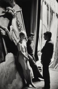 Jean-Philippe Charbonnier (1921-2004) Backstage at the Folies – Bergère, Paris, 1960