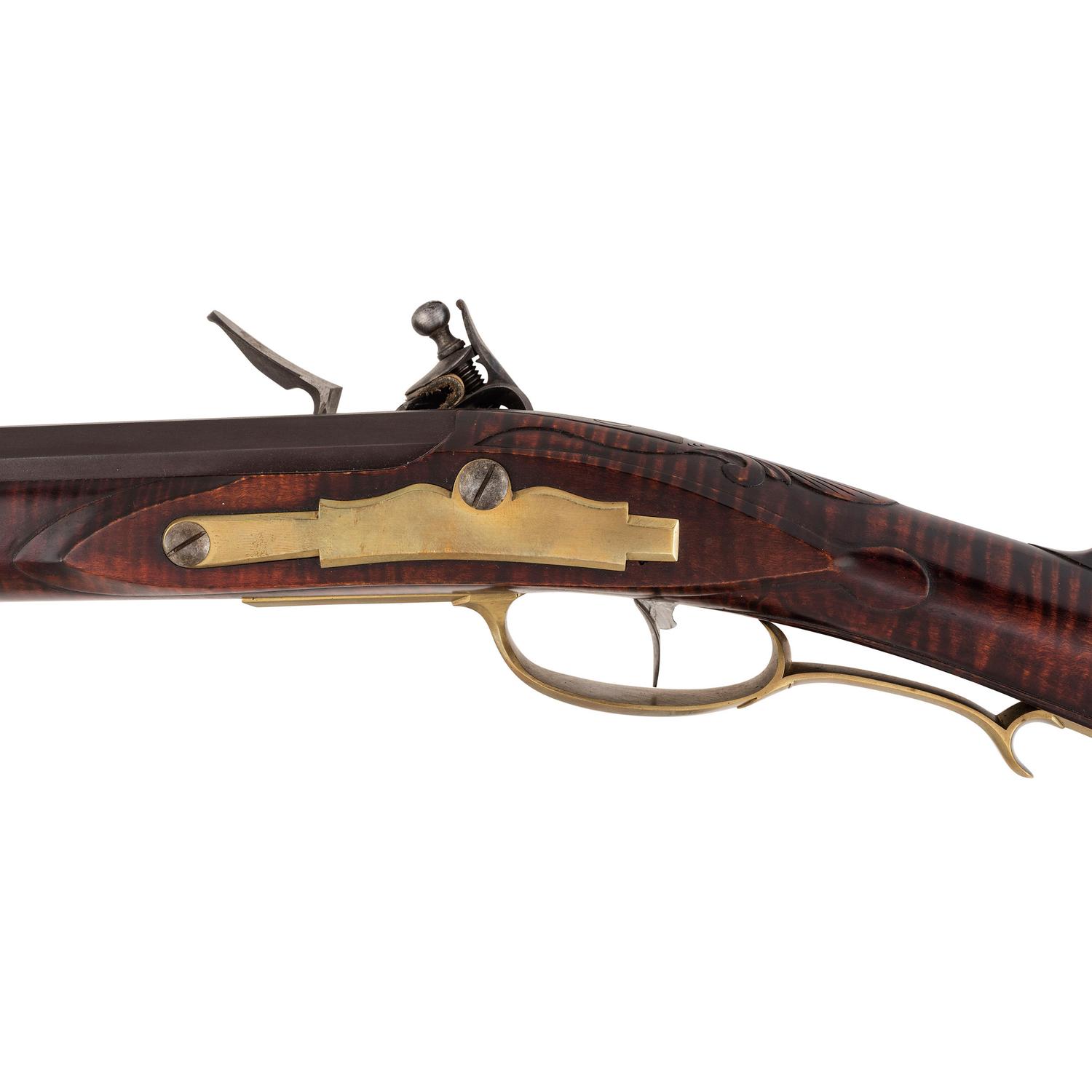 Contemporary Flintlock Longrifle by Jack Brooks