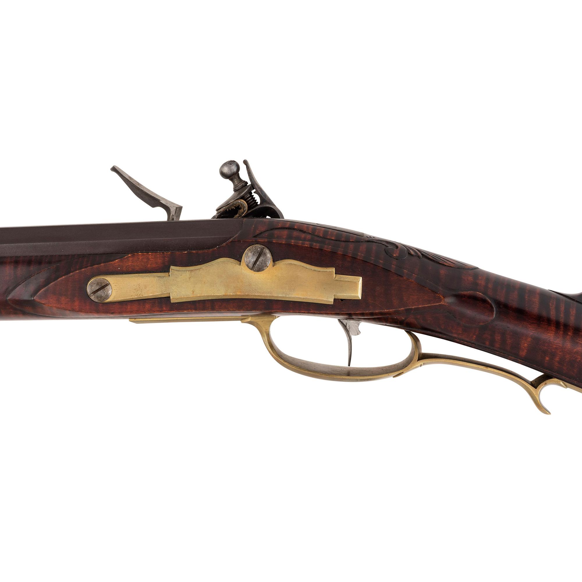 Contemporary Flintlock Longrifle by Jack Brooks