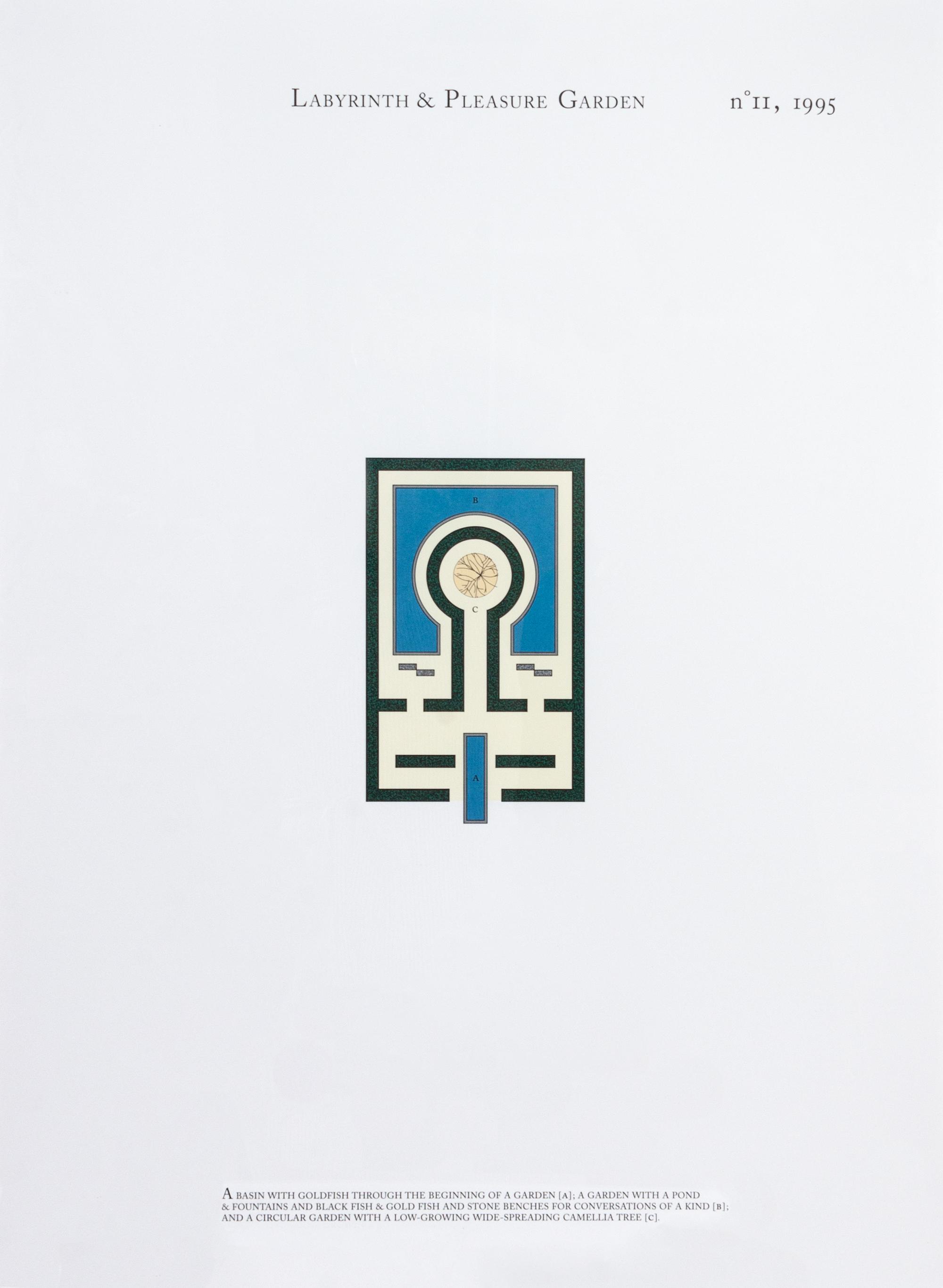 Labyrinth & Pleasure Gardens , 1994-2001