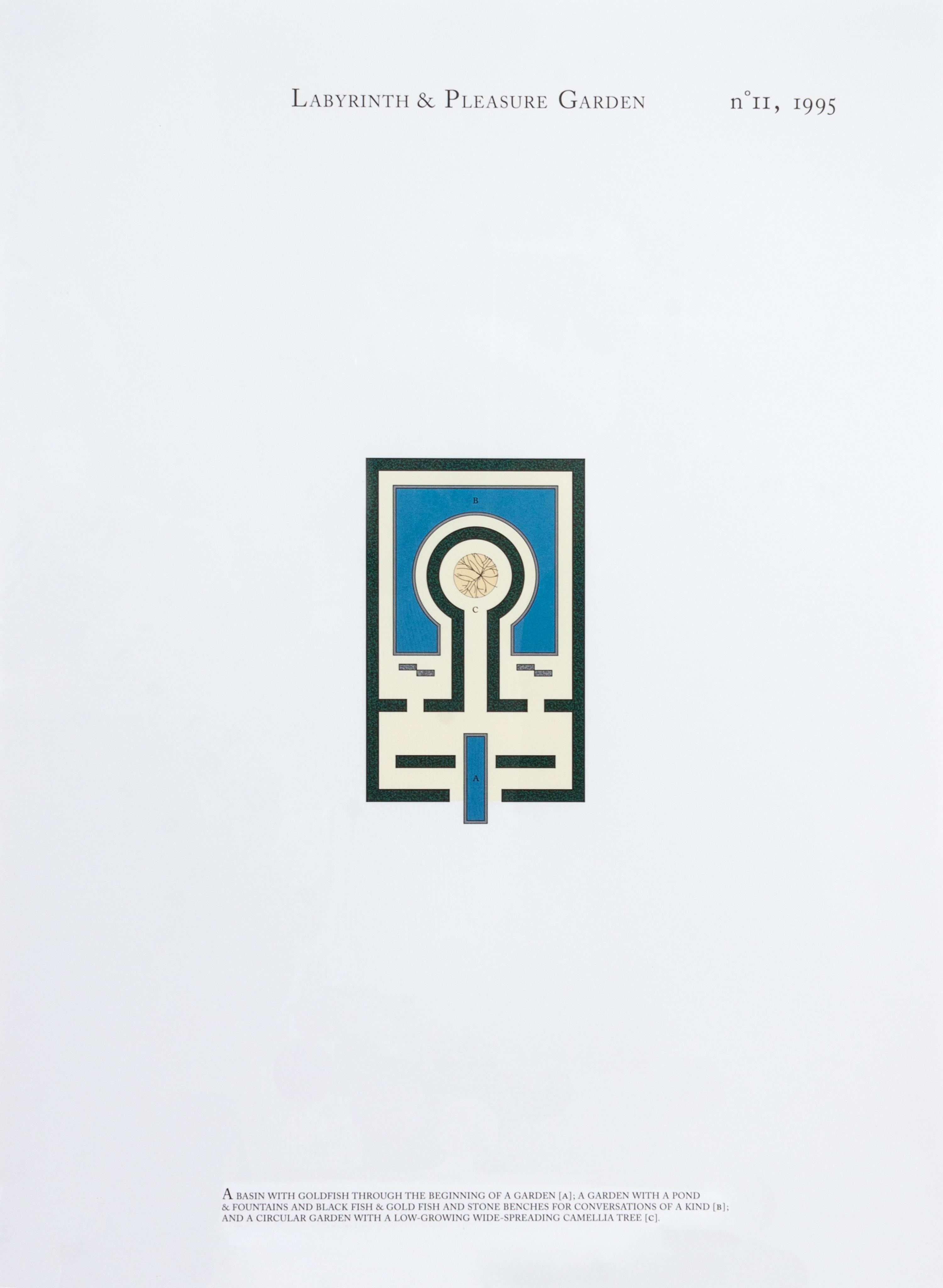 Labyrinth & Pleasure Gardens , 1994-2001