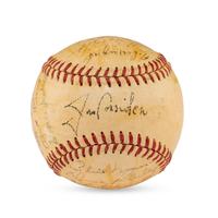 A 1950 Chicago White Sox Team Signed Autograph Baseball