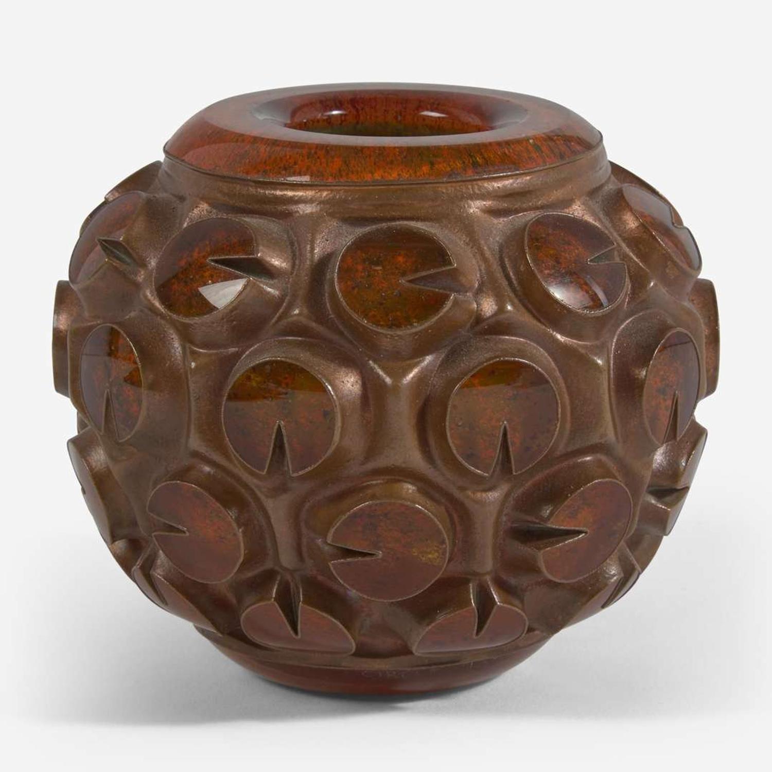Michael Glancy (American, b. 1950) "Circle Slash" Vase, USA, 1981