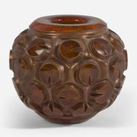 Michael Glancy (American, b. 1950) "Circle Slash" Vase, USA, 1981