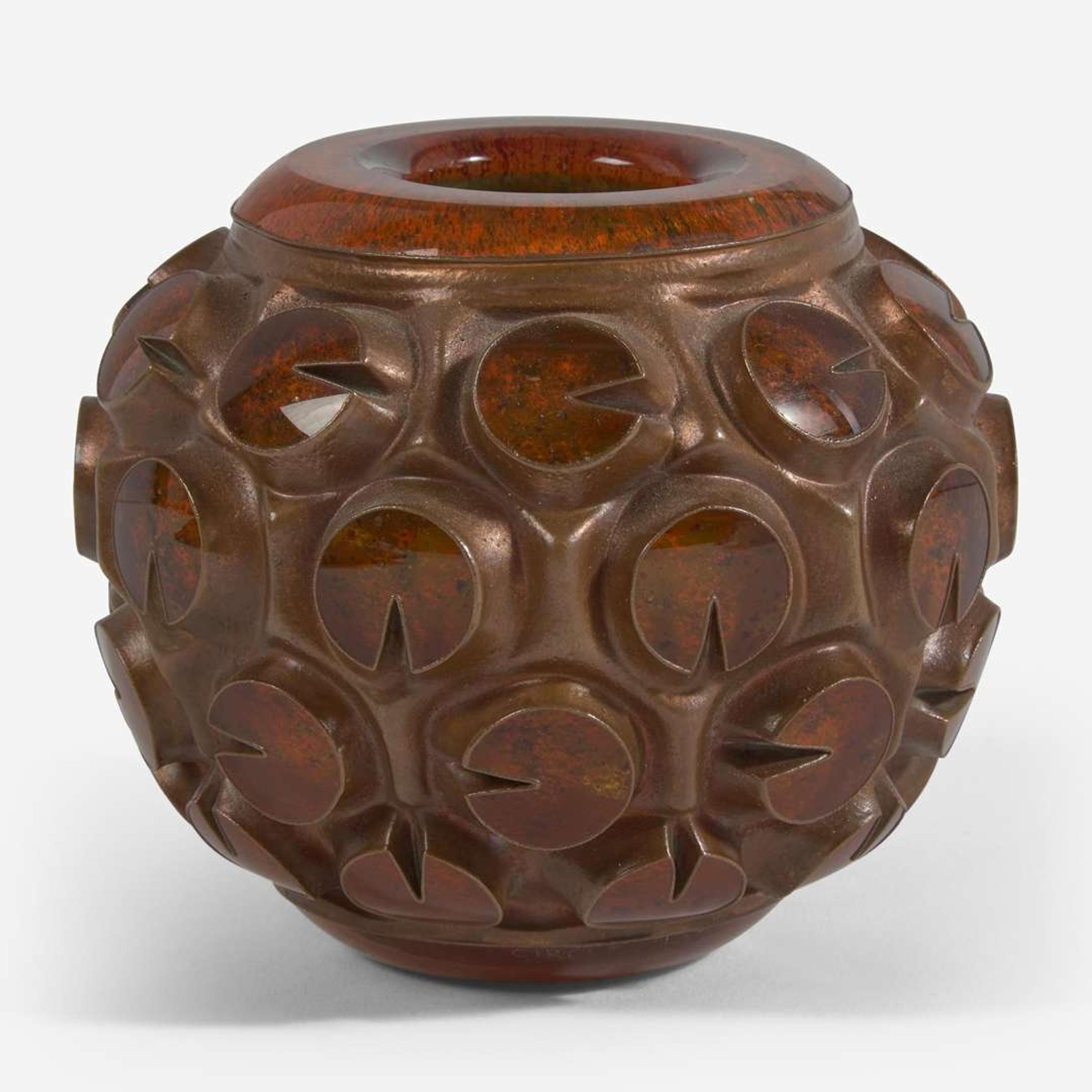 Michael Glancy (American, b. 1950) "Circle Slash" Vase, USA, 1981